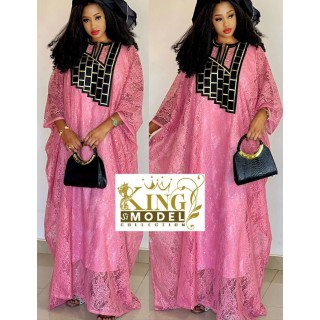 Boubou brodé unique