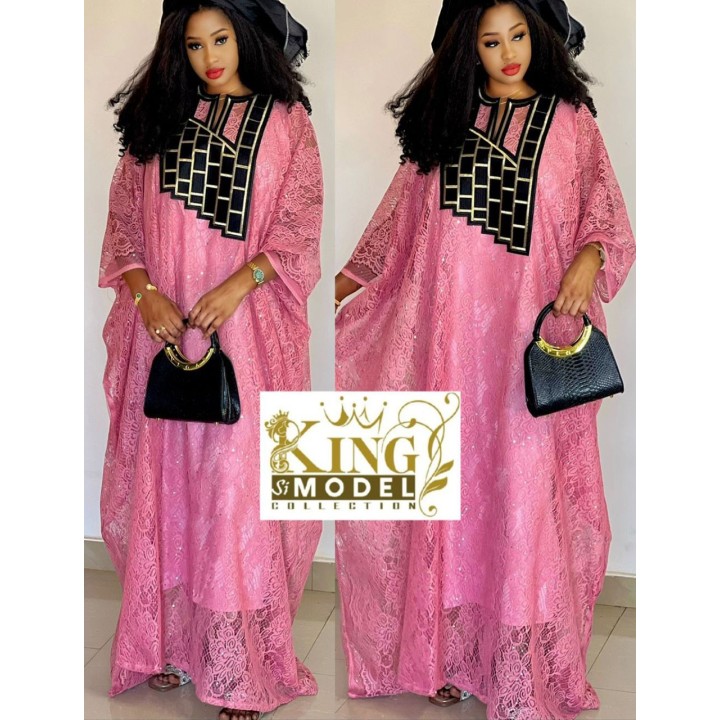 Boubou brodé unique