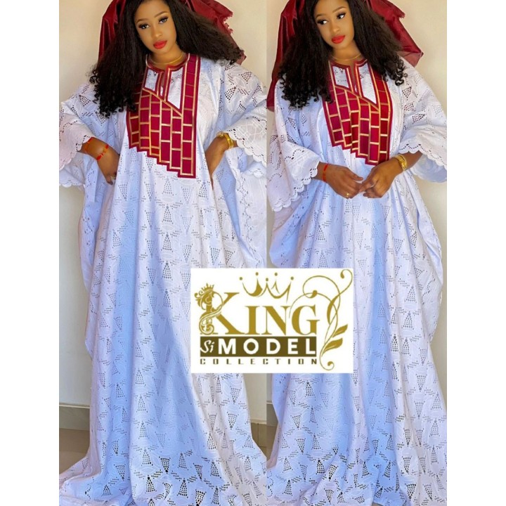 Boubou brodé unique