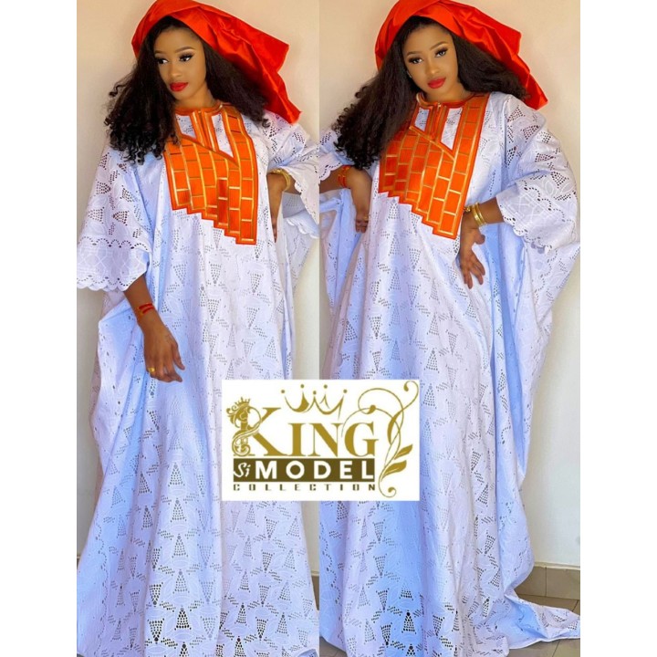 Boubou brodé unique