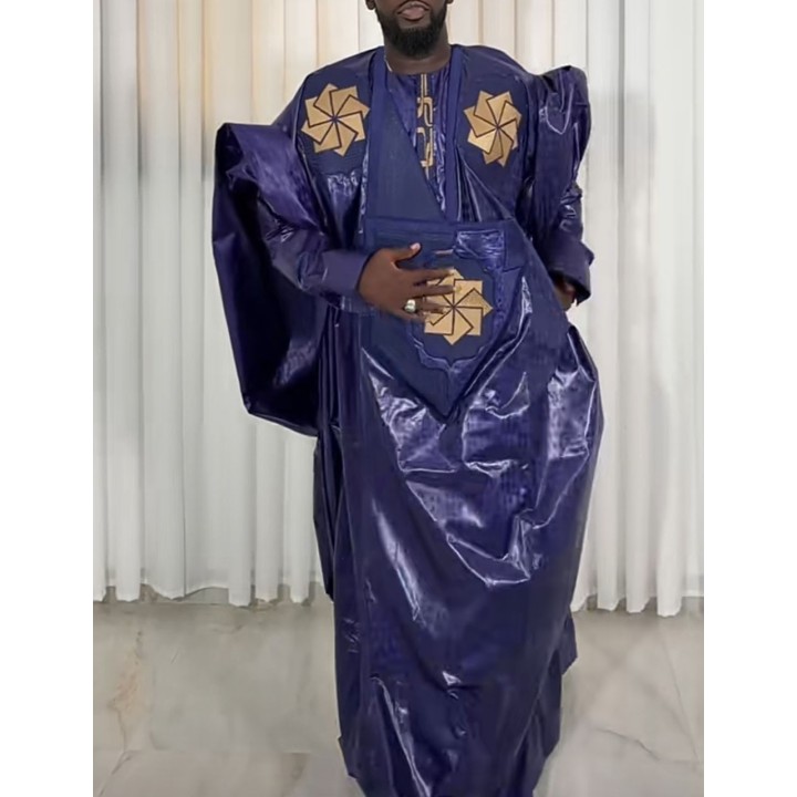 Vêtements pour homme / tenue Costume homme africain/tenue Hommes de mariage africains / Vêtements africains/Mode africaine bazin