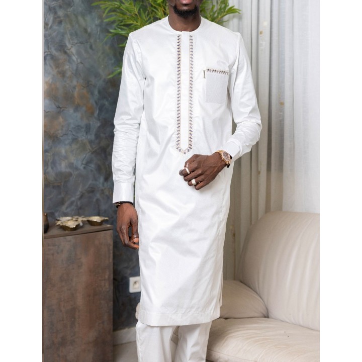 Vêtements pour homme / tenue Costume homme africain/tenue Hommes de mariage africains / Vêtements africains/Mode africaine bazin