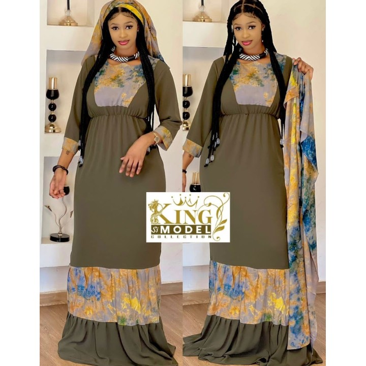 Robe africaine élégante