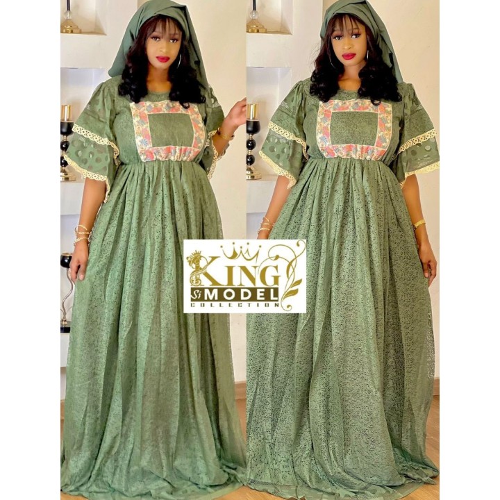 Robe africaine à succès