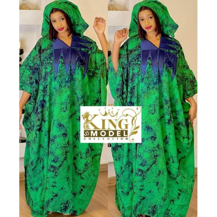 Elégant boubou léger