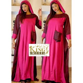 Robe africaine futuriste