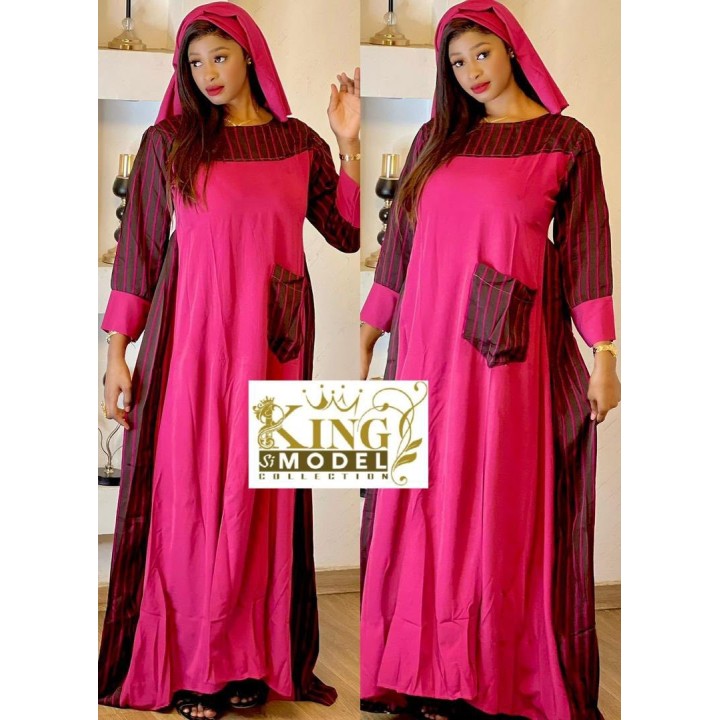 Robe africaine futuriste