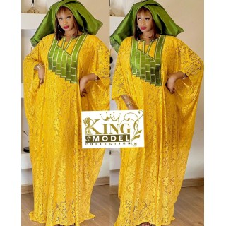 Magnifique boubou  en tissu léger