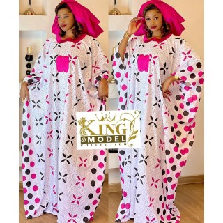 Boubou Exigeant en tissu léger