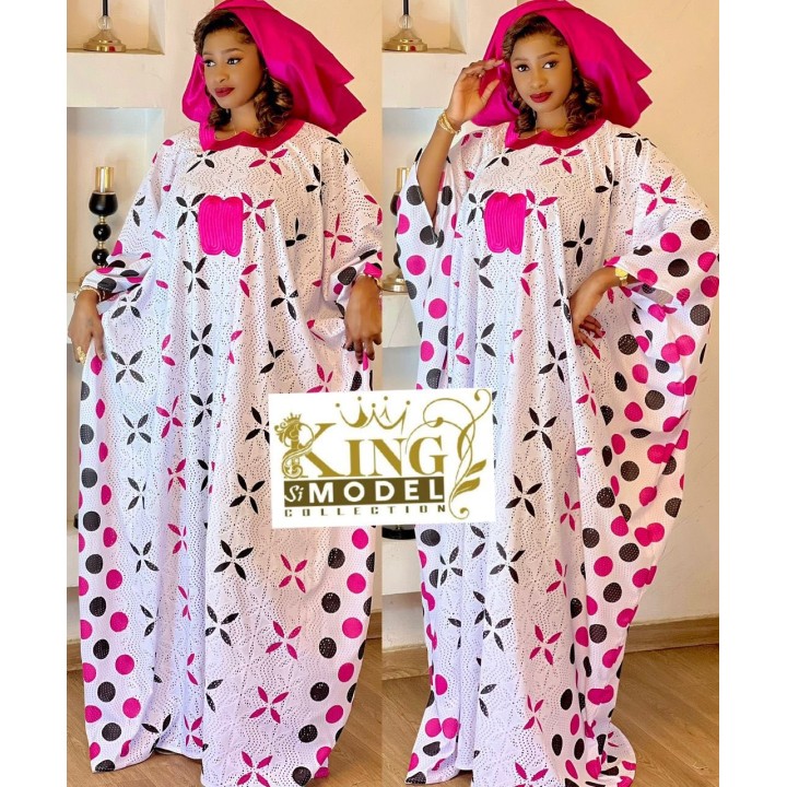 Boubou Exigeant en tissu léger