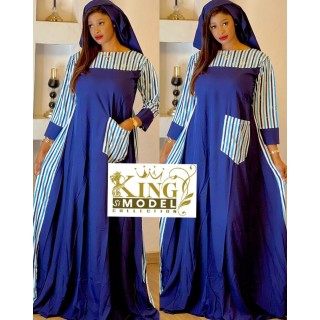 Robe africaine véritable