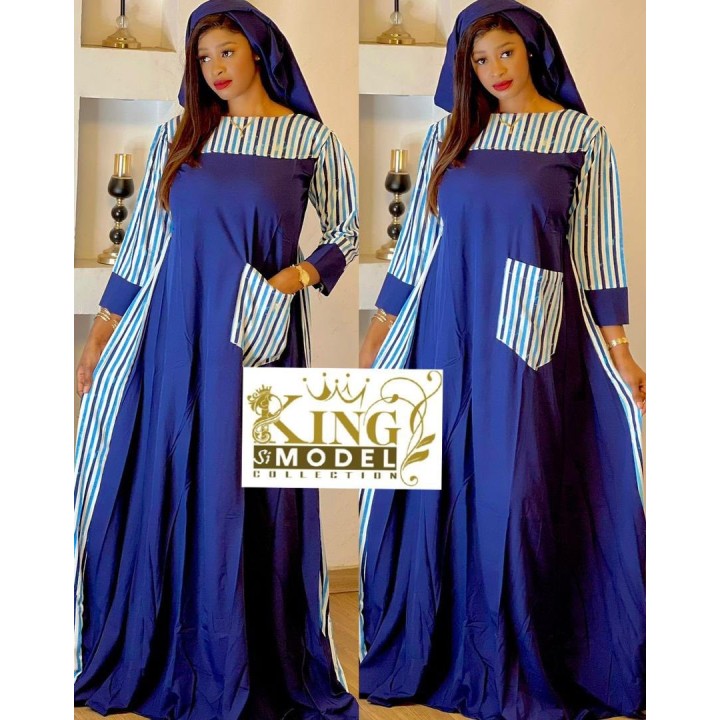 Robe africaine véritable