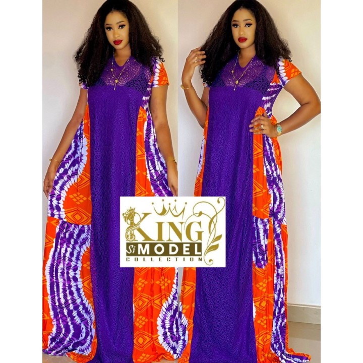 Tenue africaine remarquable