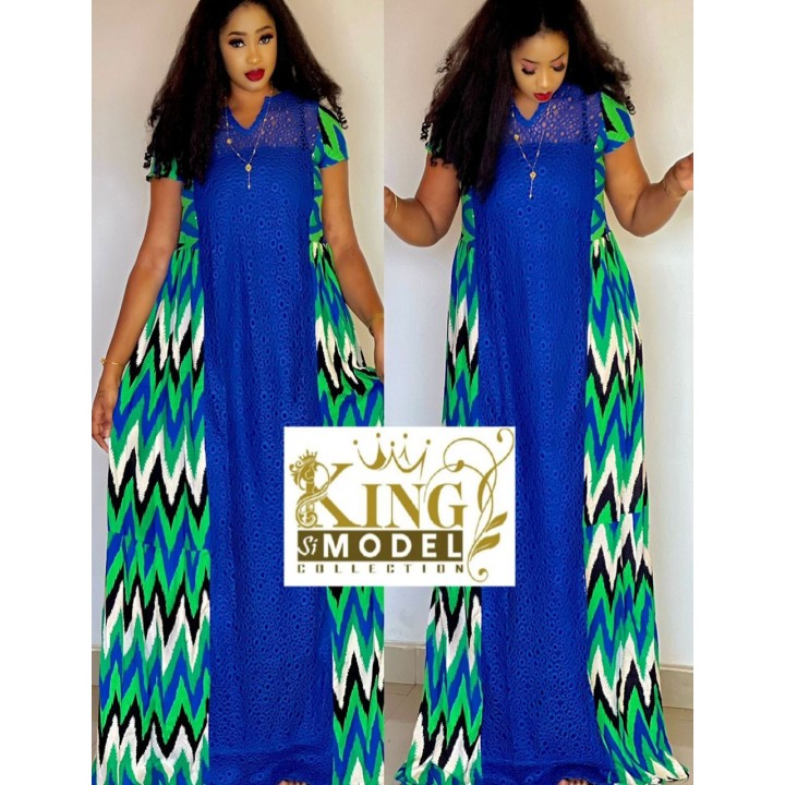 Tenue africaine remarquable