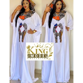 Tenue africaine unique