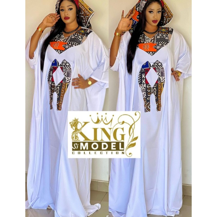 Tenue africaine unique