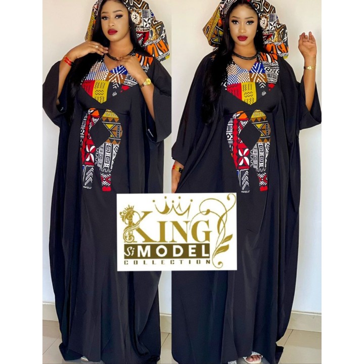 Tenue africaine unique