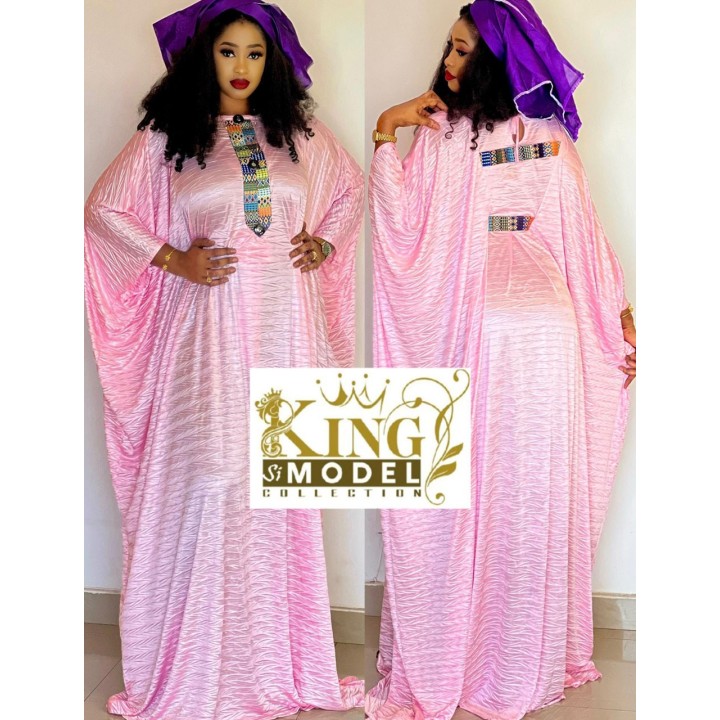 Tenue africaine chic