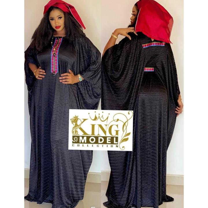 Tenue africaine chic