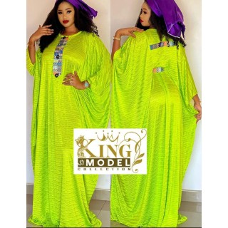 Tenue africaine chic