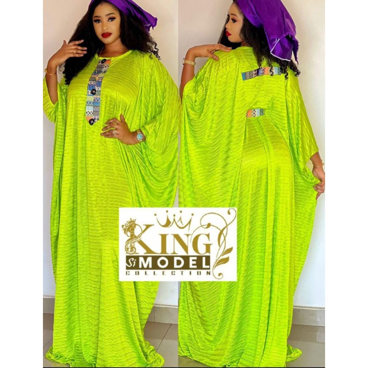 Tenue africaine chic