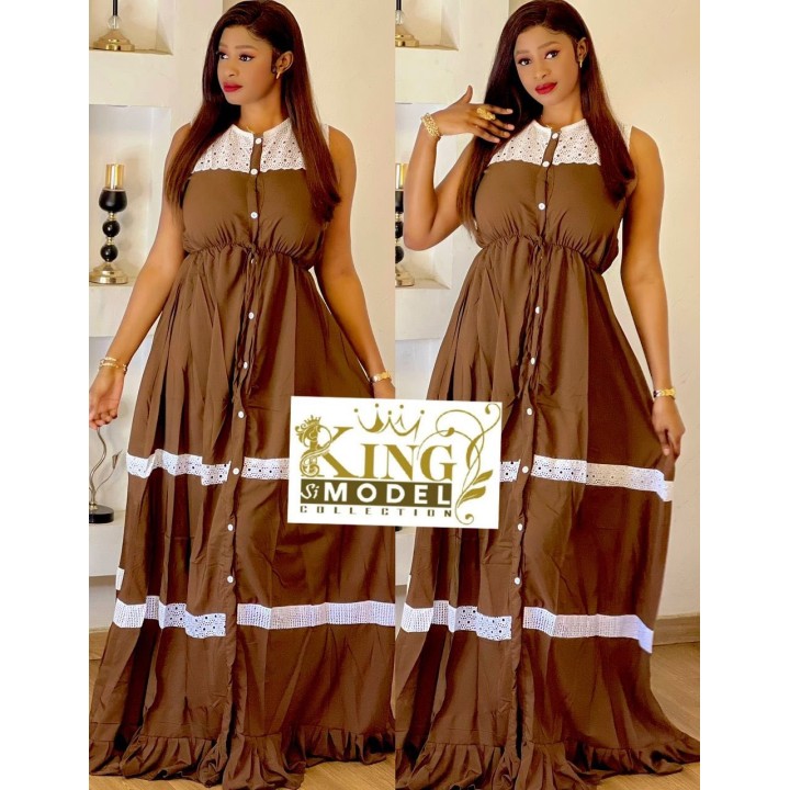 mode africaine  bazin riche