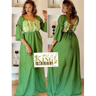 Robe africaine tendance