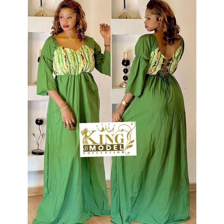 Robe africaine tendance